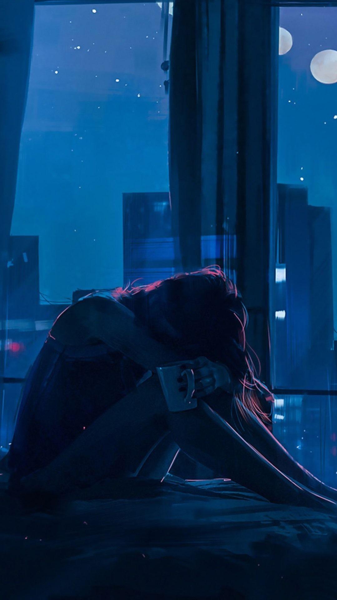1080x1920 Depressed Girl Wallpaper Depressed Girl Wallpaper Download