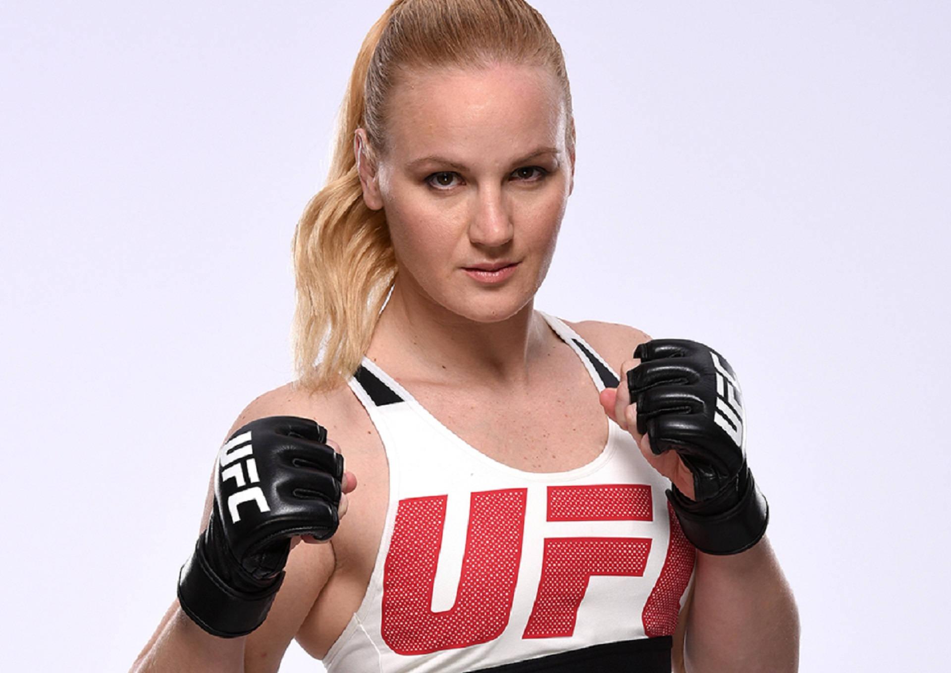 1920x1360 Download Valentina Shevchenko Ufc Fighter Portrait Wallpaper