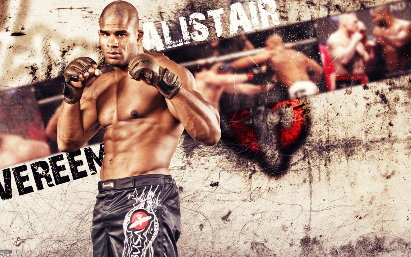 1440x900 UFC fighter Alistair Overeem Desktop wallpaper 1440x900