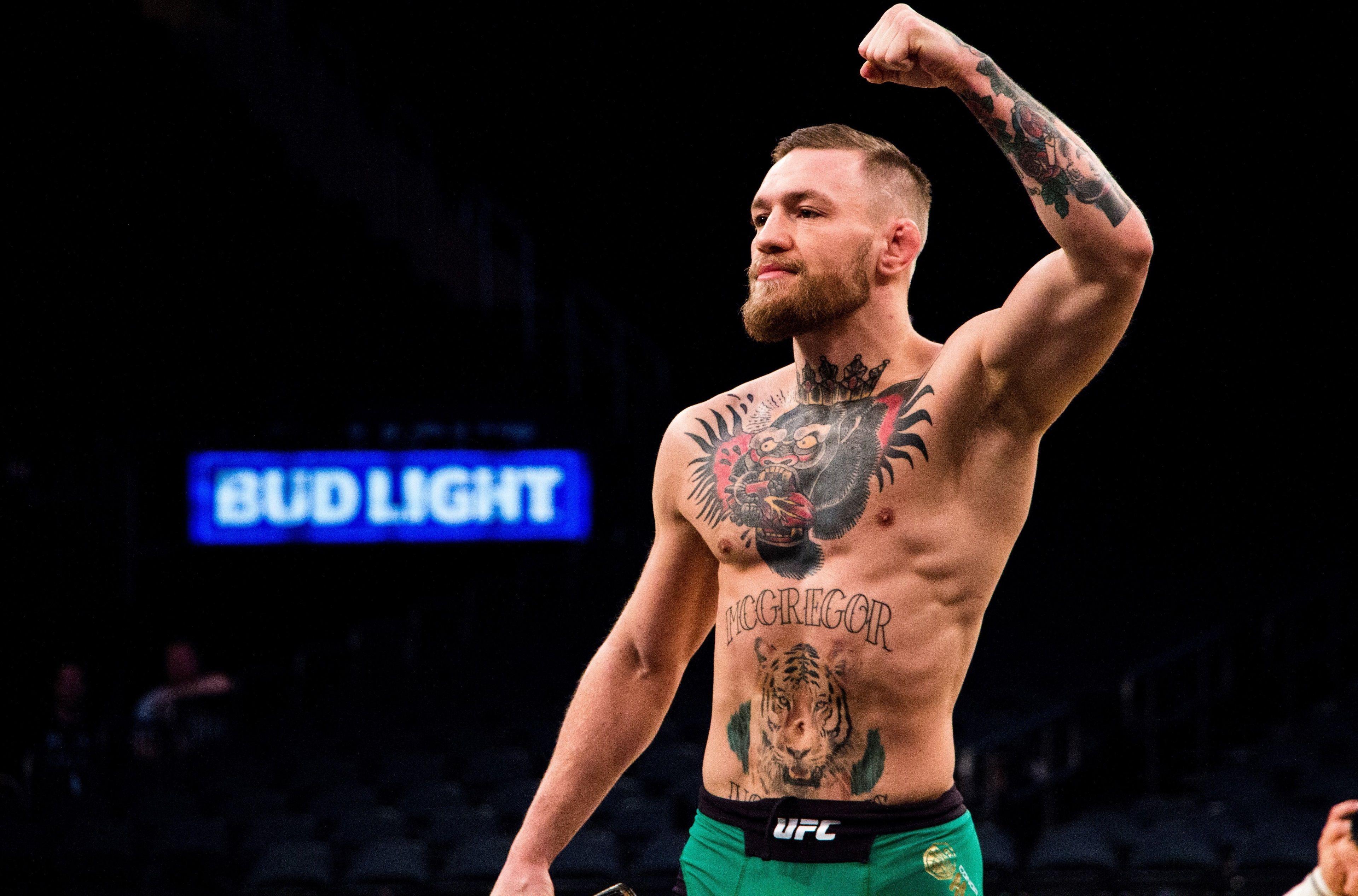 3840x2536 UFC Wallpaper HD Free Download