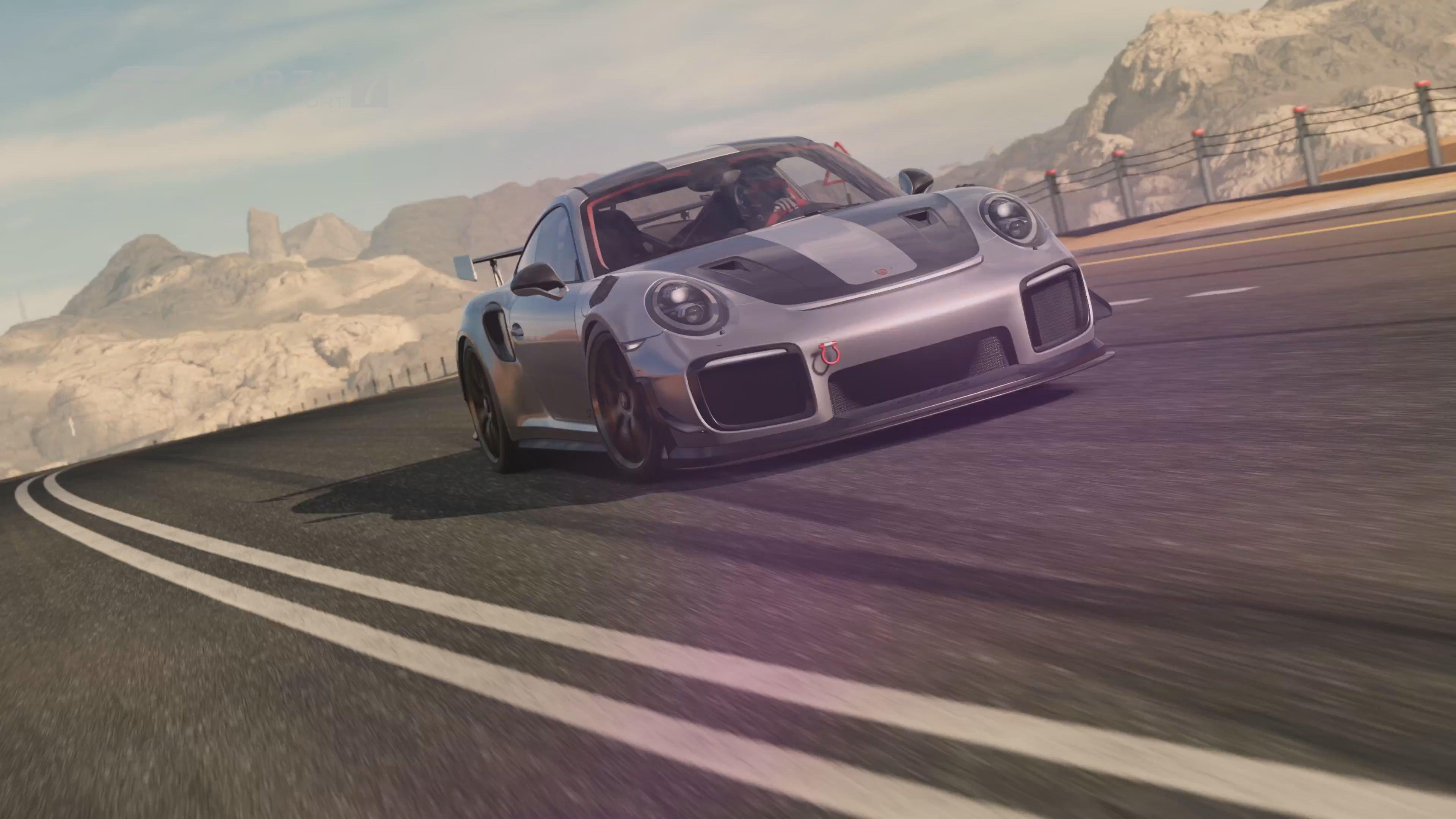 3840x2160 Porsche 911 GT2 RS 4k Ultra HD Wallpaper. Background Image