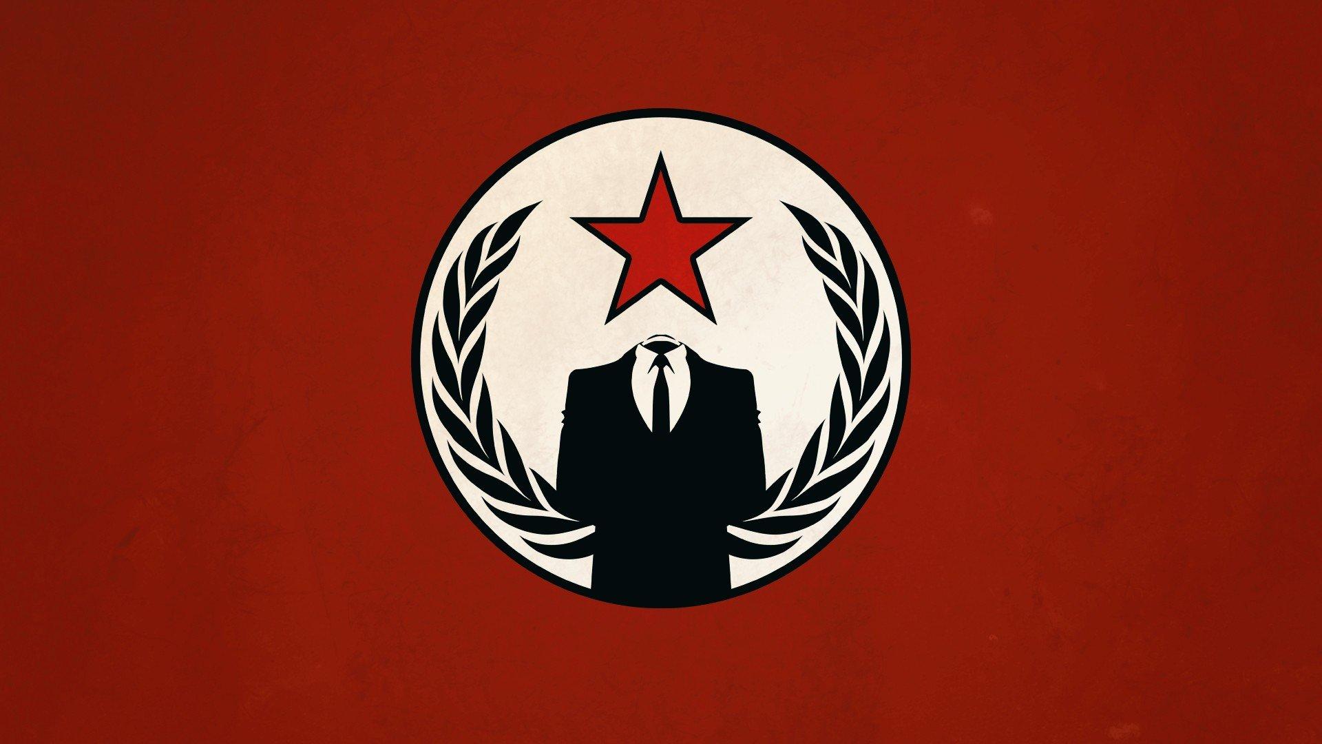 1920x1080 Anonymous, Socialism, Communism Wallpaper HD / Desktop and Mobile Background