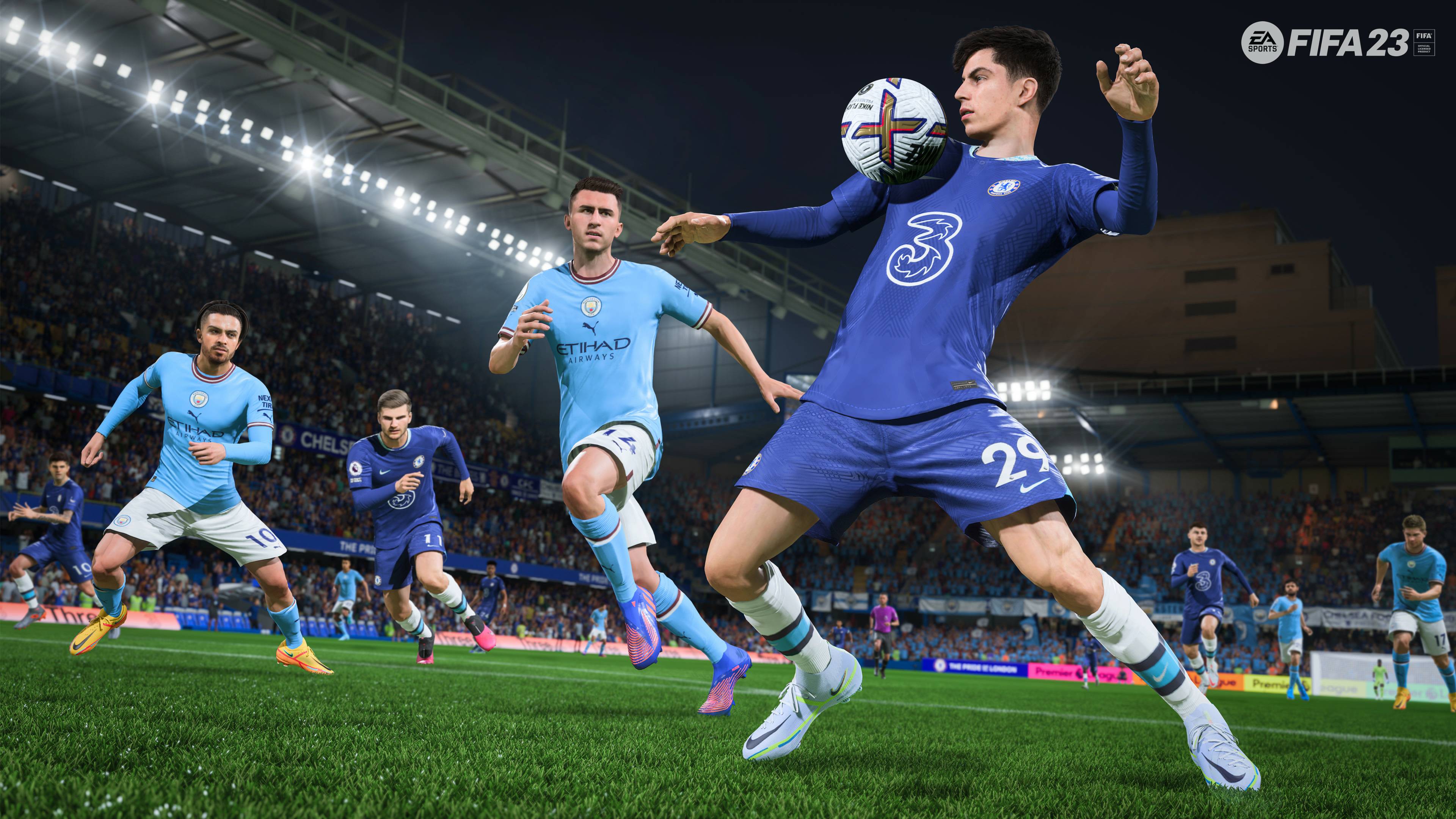 3840x2159 FIFA 23 HD Gameplay Wallpaper, HD Games 4K Wallpaper, Image, Photo and Background