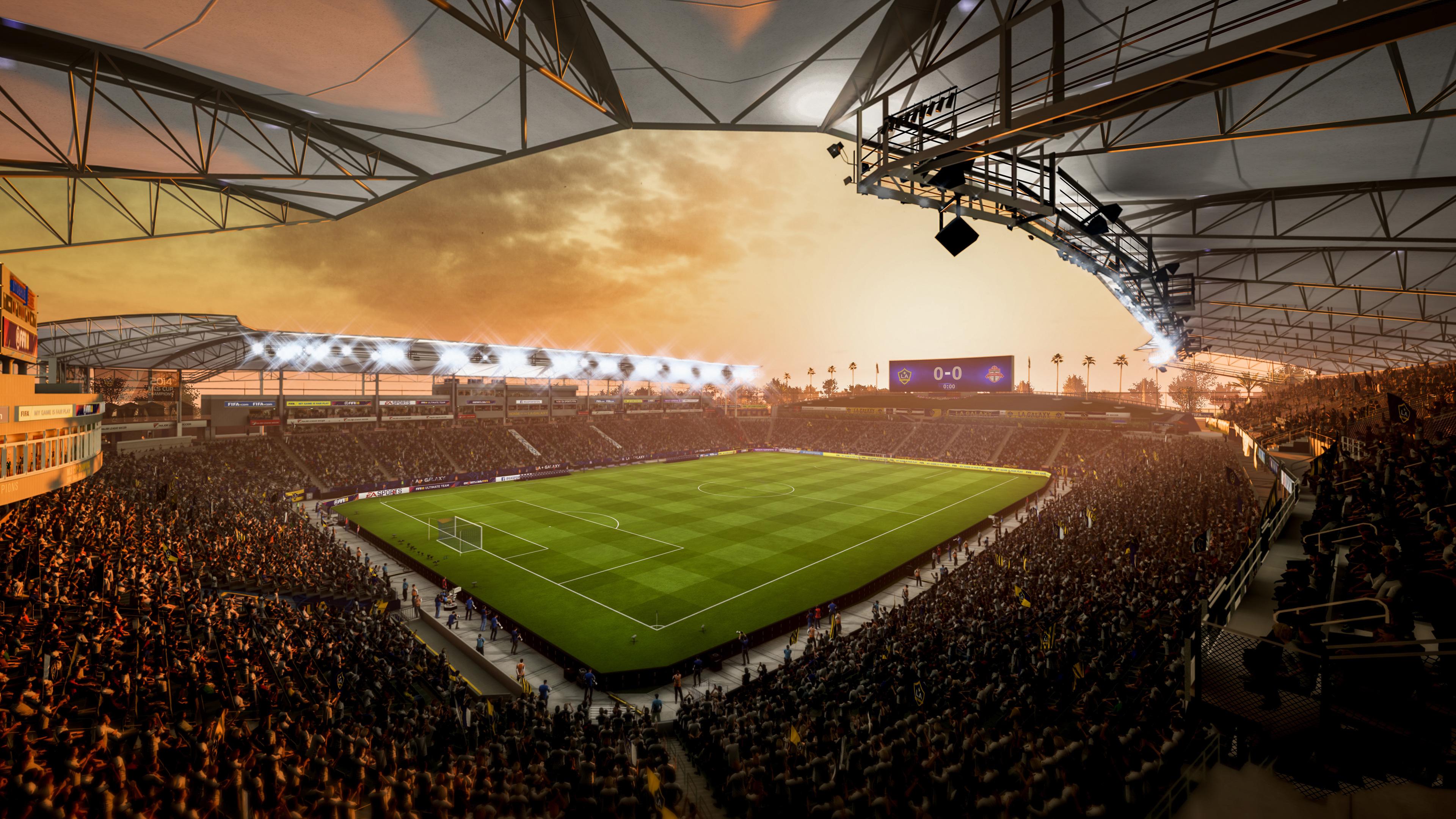 3840x2160 Wallpaper 4k Fifa 18 4k Wallpaper