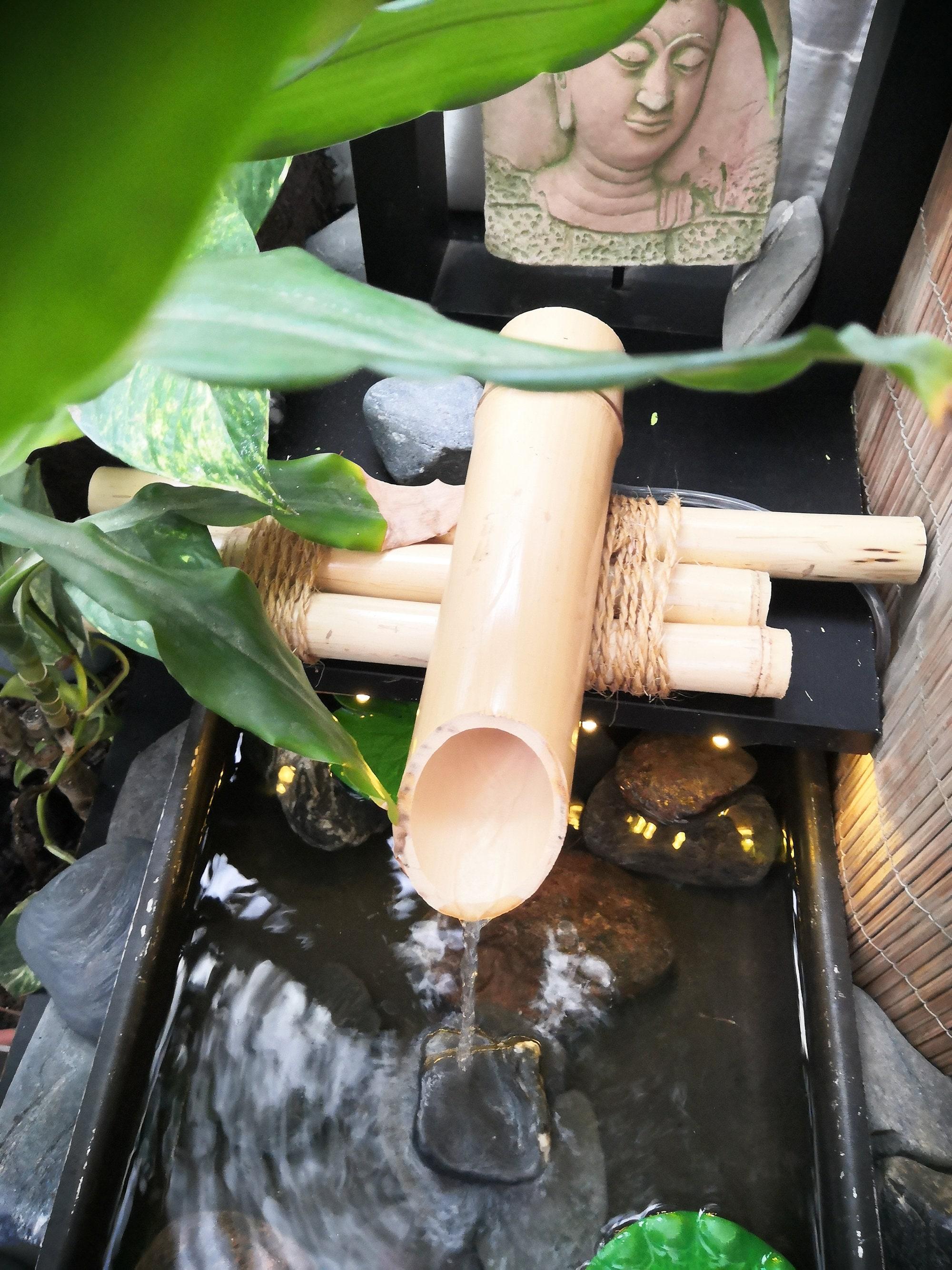 2000x2667 Bamboo Fountain