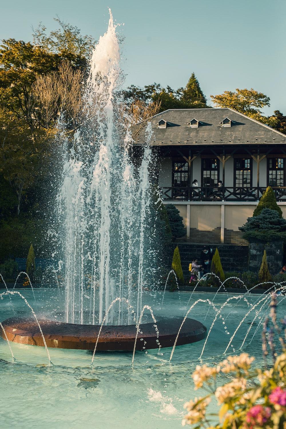1000x1502 Water Fountain Picture. Download Free Image