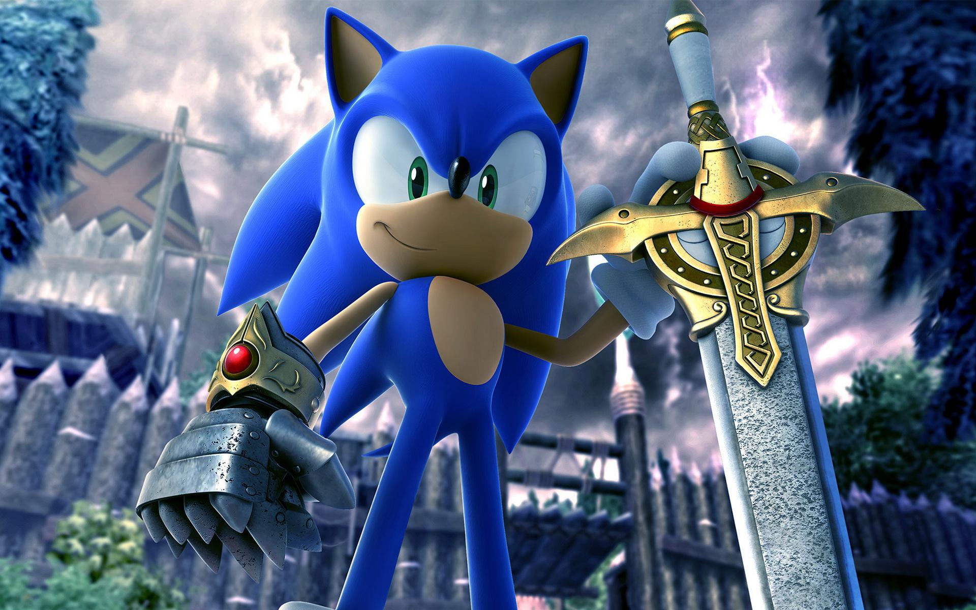 1920x1200 Video Game Sonic and the Black Knight HD Wallpaper