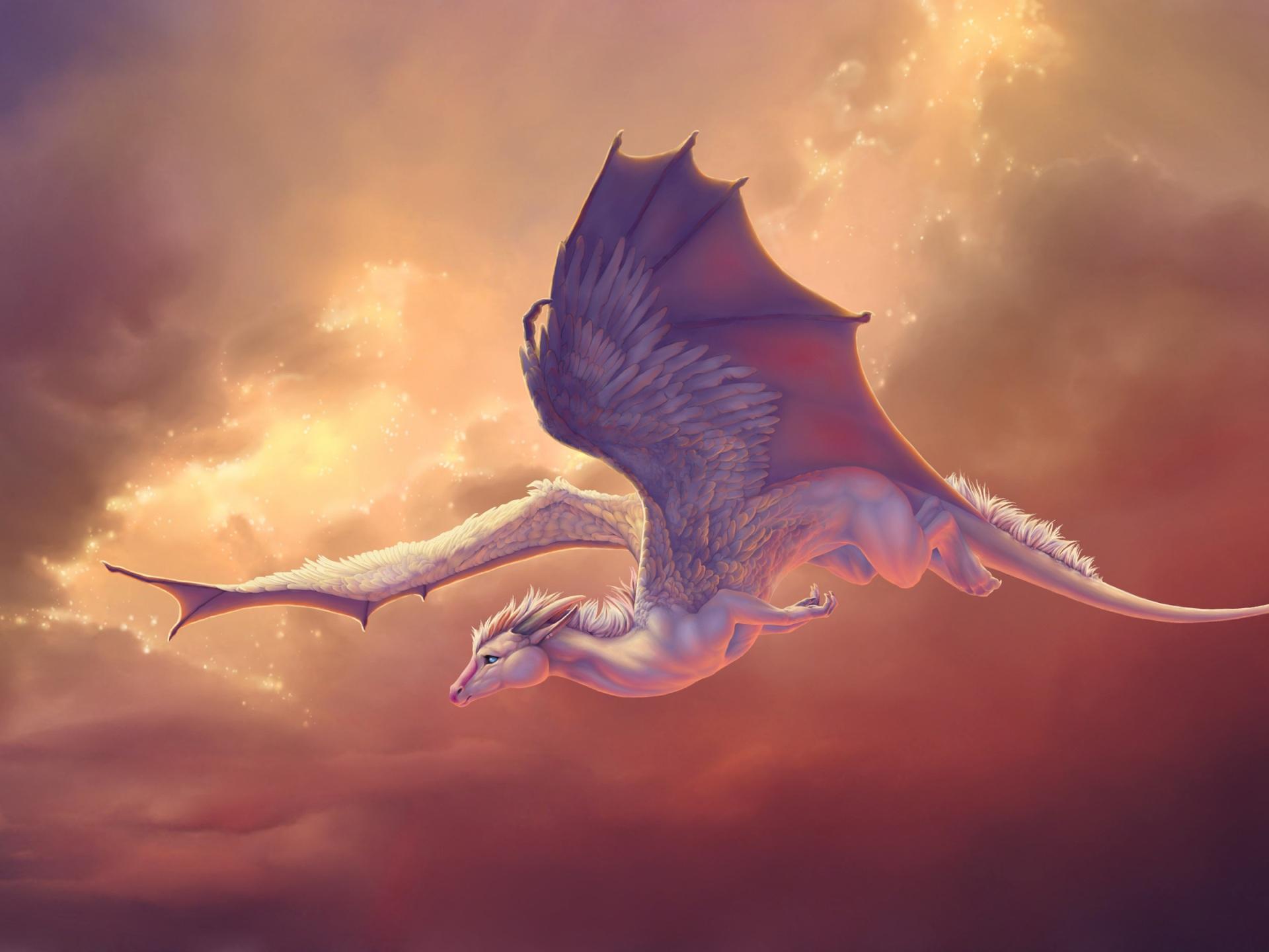 1920x1440 Wallpaper 4k Flying Pegasus Dragon Horse Wallpaper