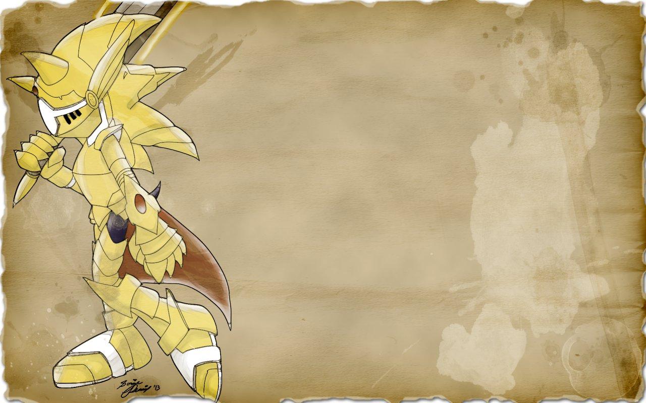1280x800 Excalibur Sonic by sonicremix - Fur Affinity [dot] net