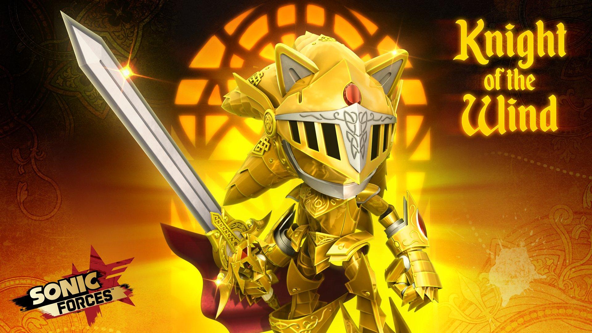 1920x1080 The Knight of the Wind Returns to Sonic Forces Mobile Sonic Stadium