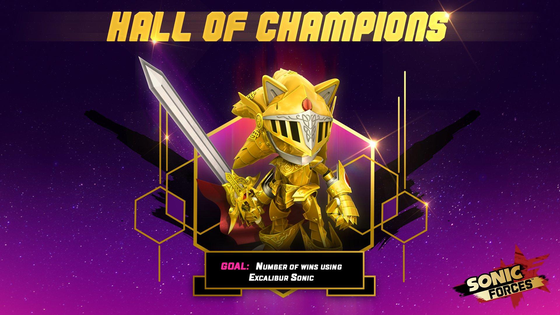 1920x1080 SEGA HARDlight's a new month and a new season in #SonicForces Mobile! Race as many times as you can with Excalibur Sonic to climb the leaderboards!