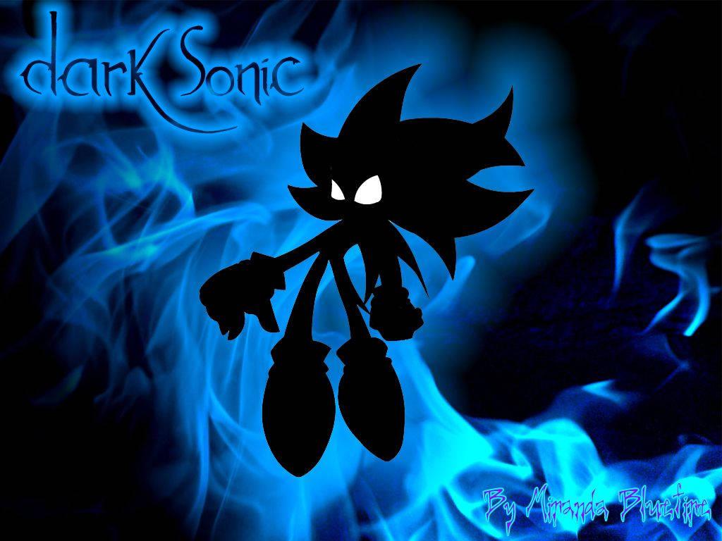 1024x768 Free Dark Sonic Wallpaper Downloads, Dark Sonic Wallpaper for FREE
