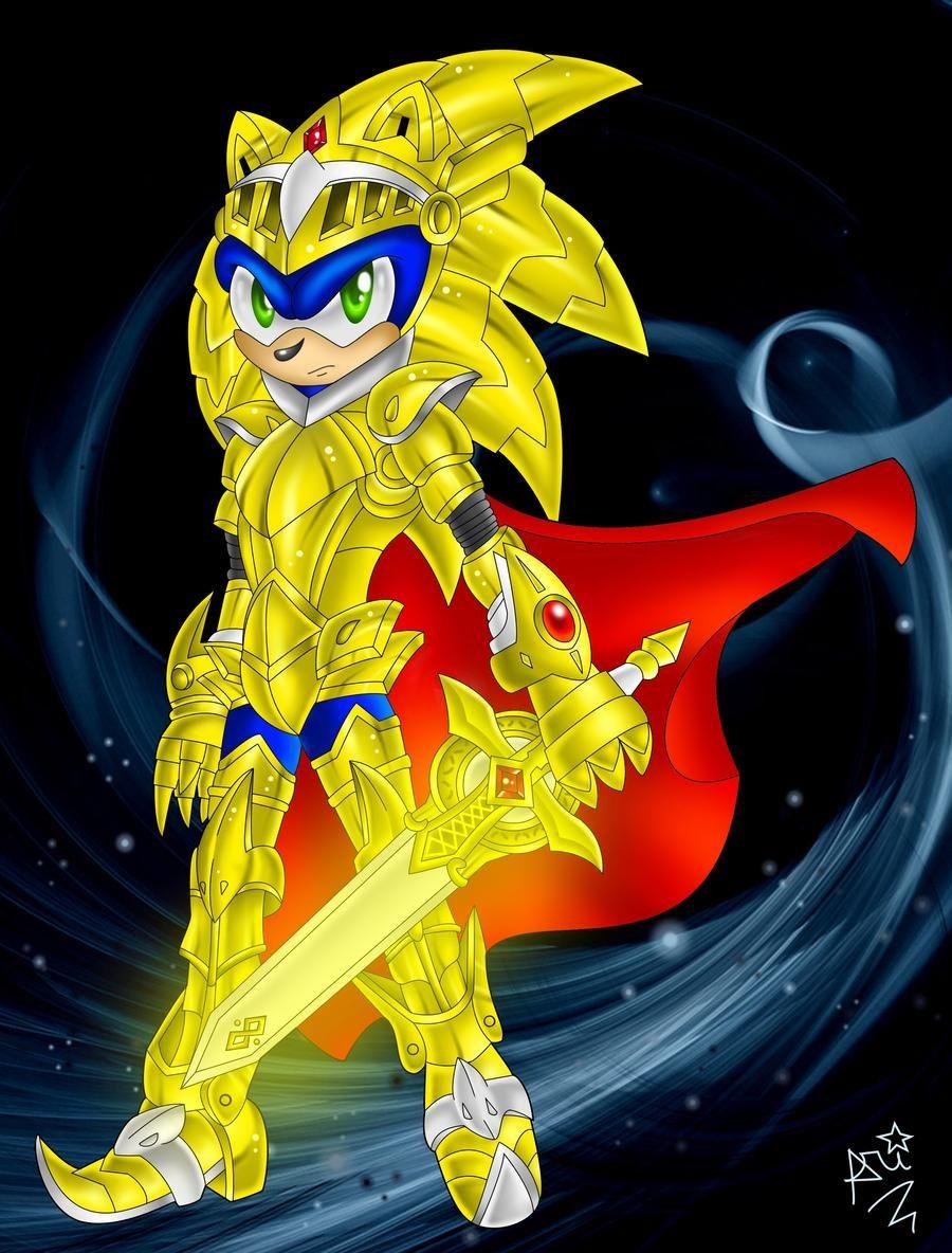 900x1184 Excalibur Sonic. Sonic, Sonic art, Excalibur