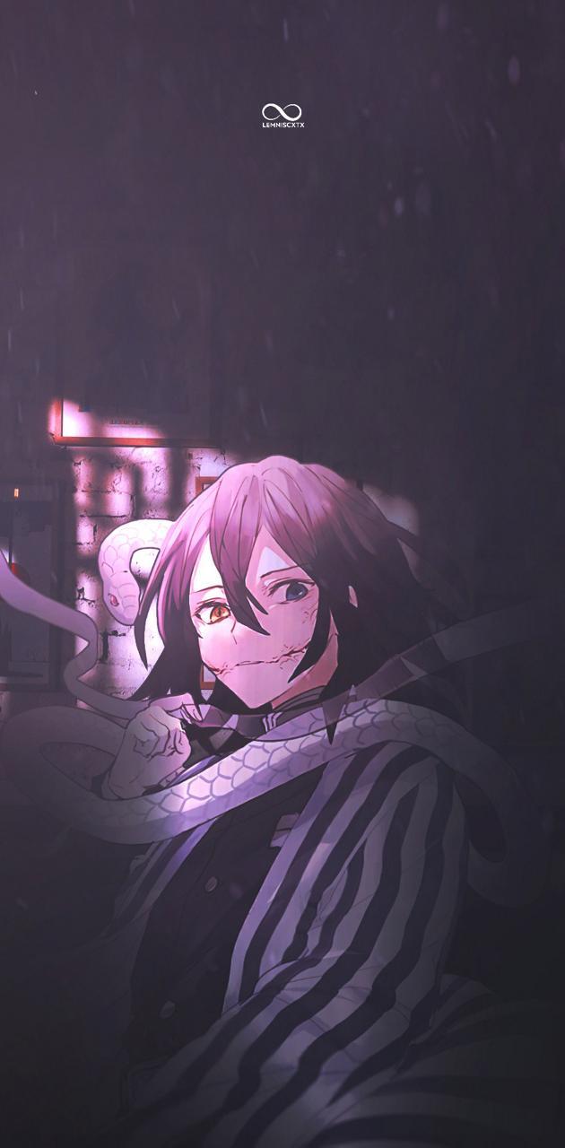 630x1280 Obanai No Mask Wallpaper