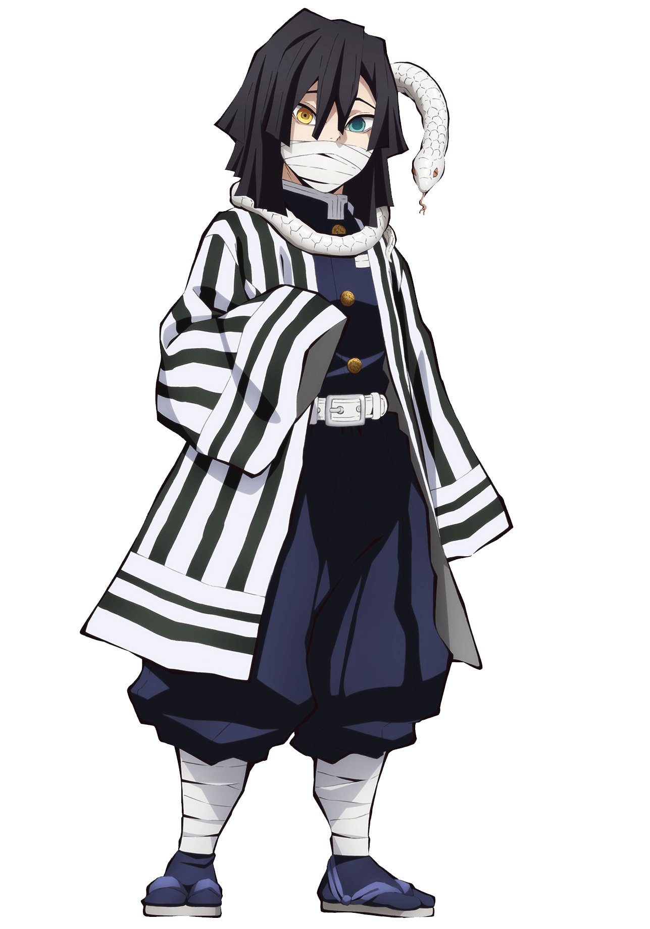 1287x1839 Obanai Iguro. Kimetsu no Yaiba