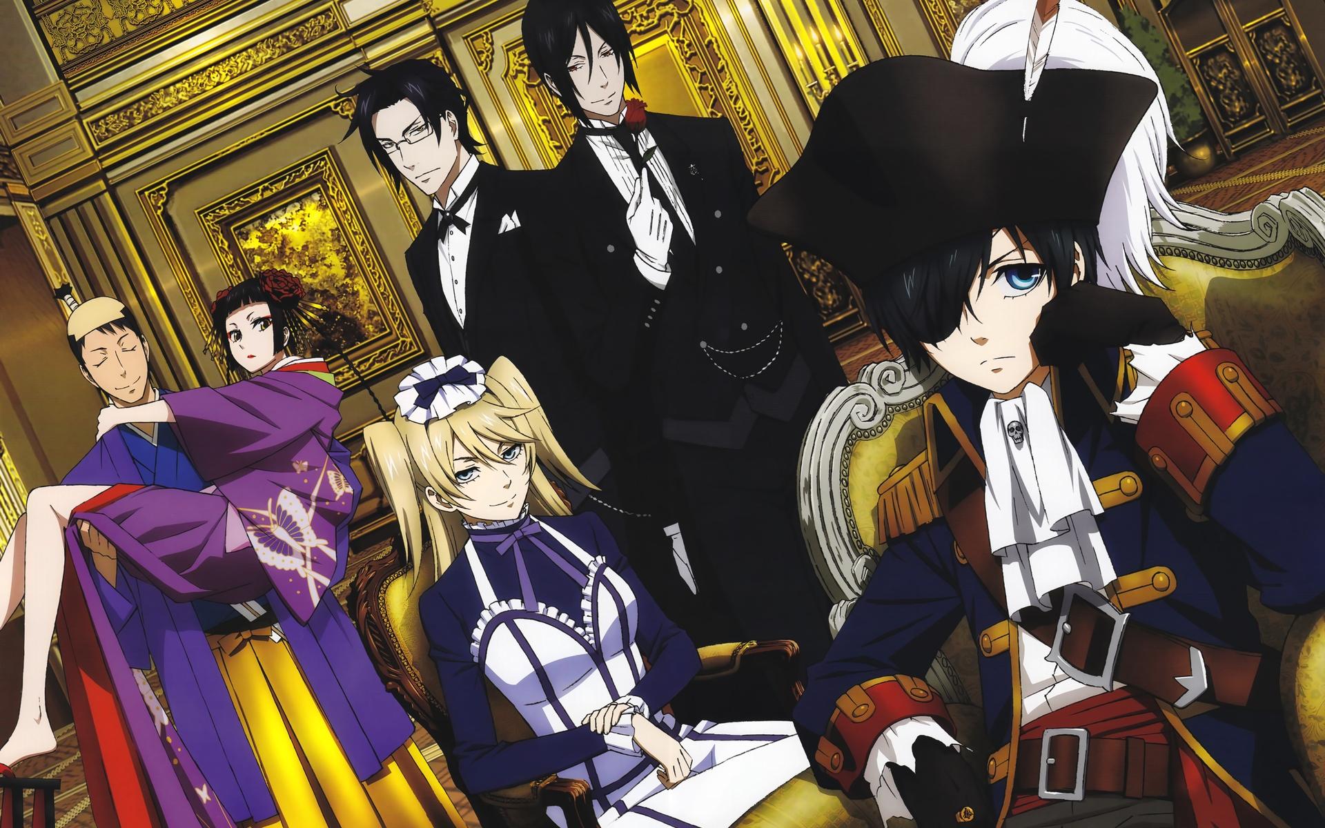 1920x1200 Black Butler HD Wallpaper and Background