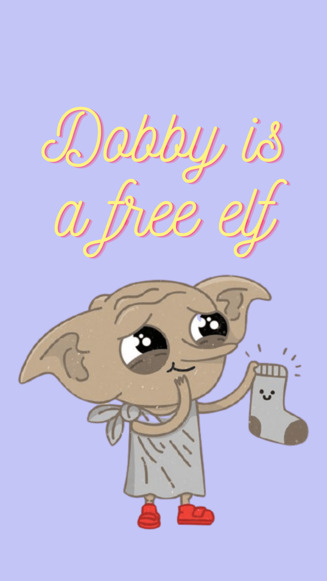 Cute Dobby Wallpapers - Top Free Cute Dobby Backgrounds - WallpaperAccess