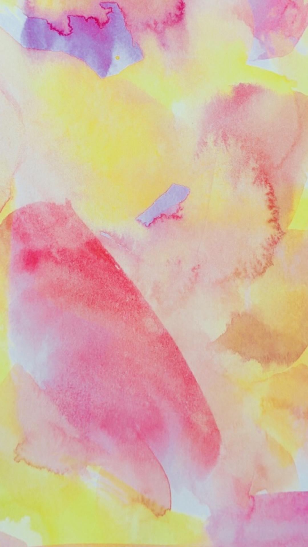 1080x1920 Freebie Watercolor Wednesday: Phone Wallpaper