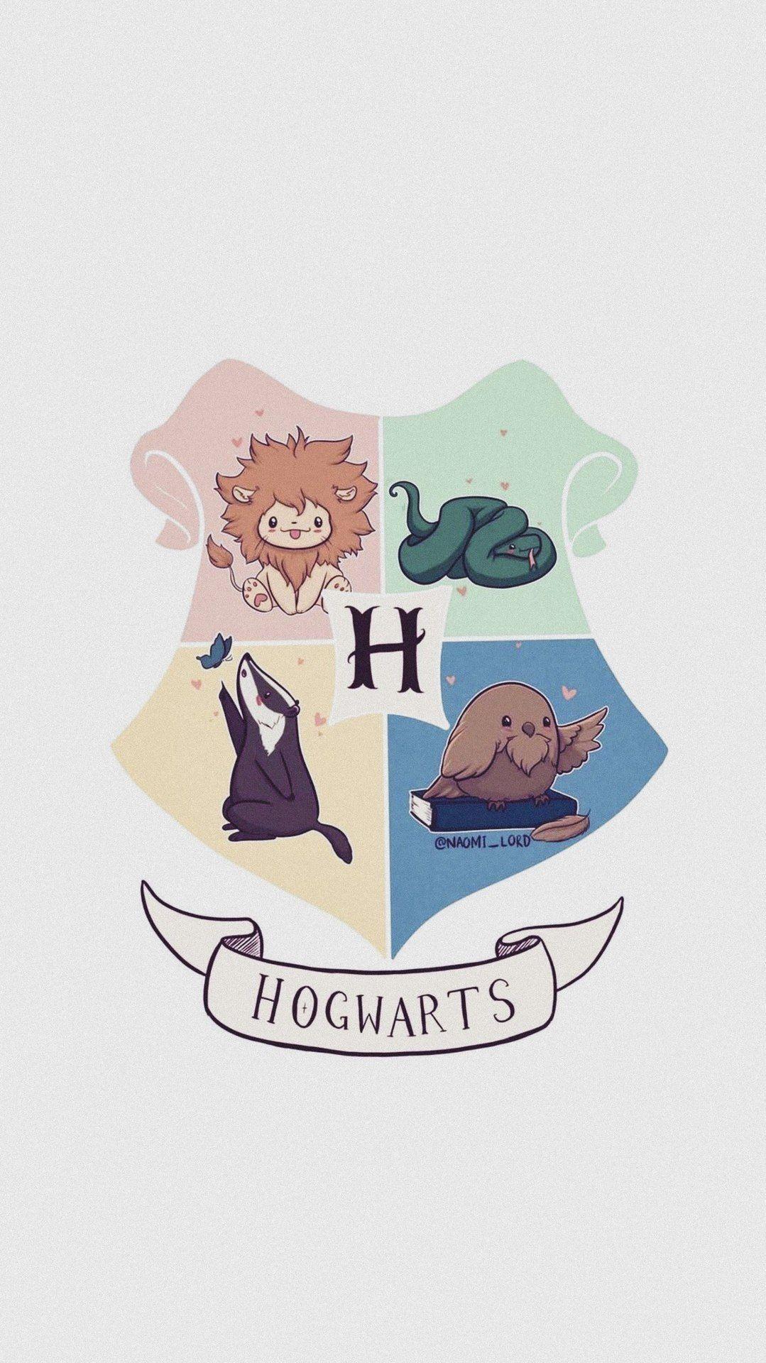 1079x1920 Harry Potter Cute Wallpaper