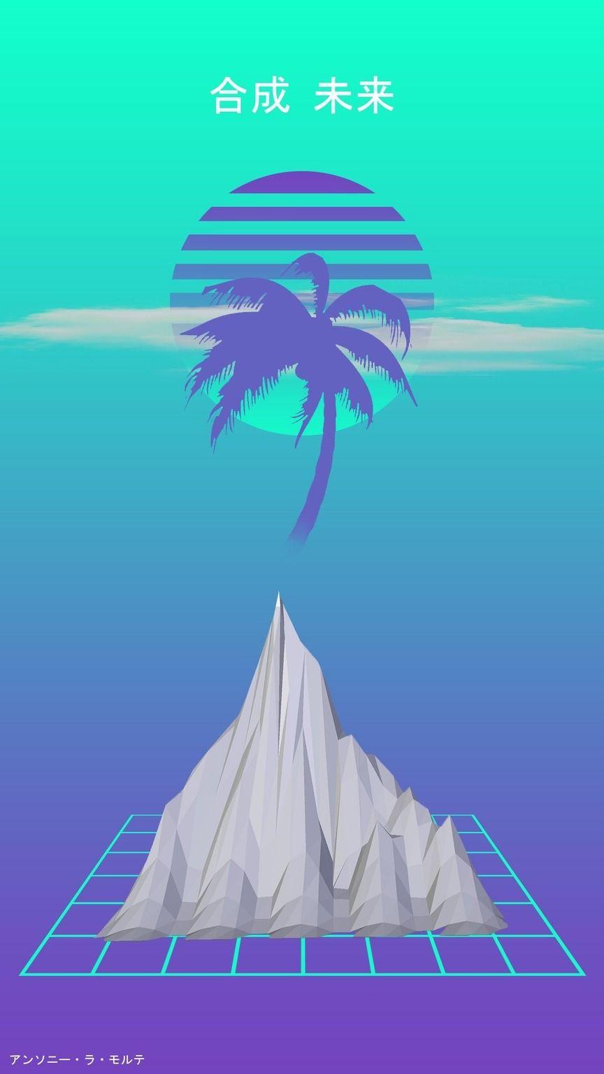 Aesthetic Vaporwave Phone Wallpapers - Top Free Aesthetic Vaporwave