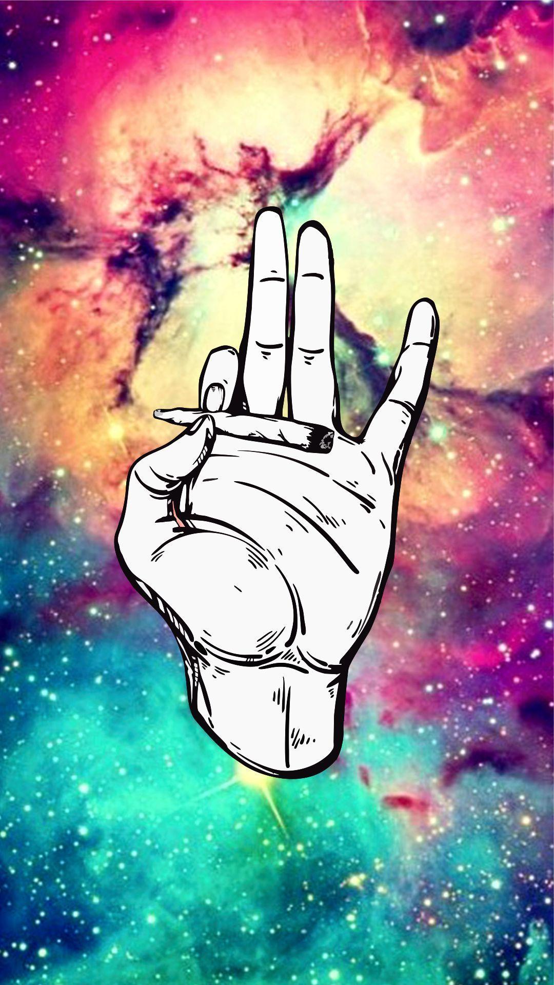 dope hands galaxy