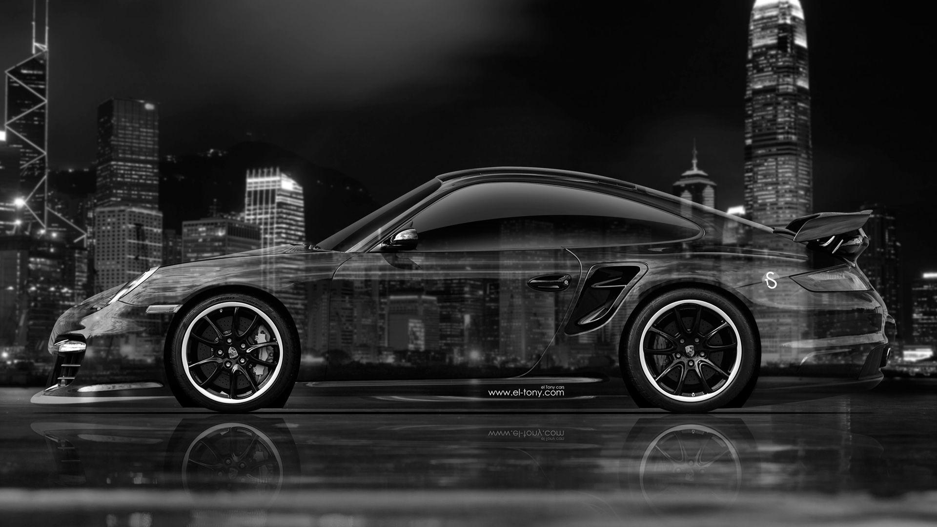 1920x1080 Porsche 911 GT2 Side Crystal City Car 2014