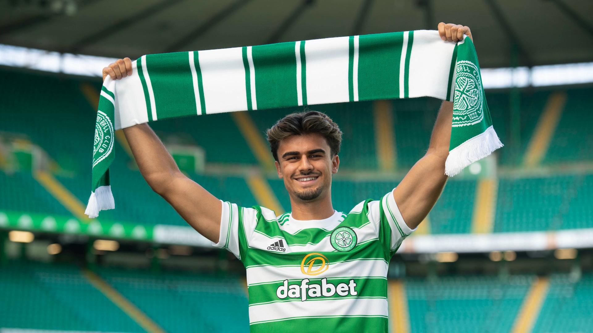 1920x1080 Scarf ace Hoops fan's gesture hooks Jota on the Celts