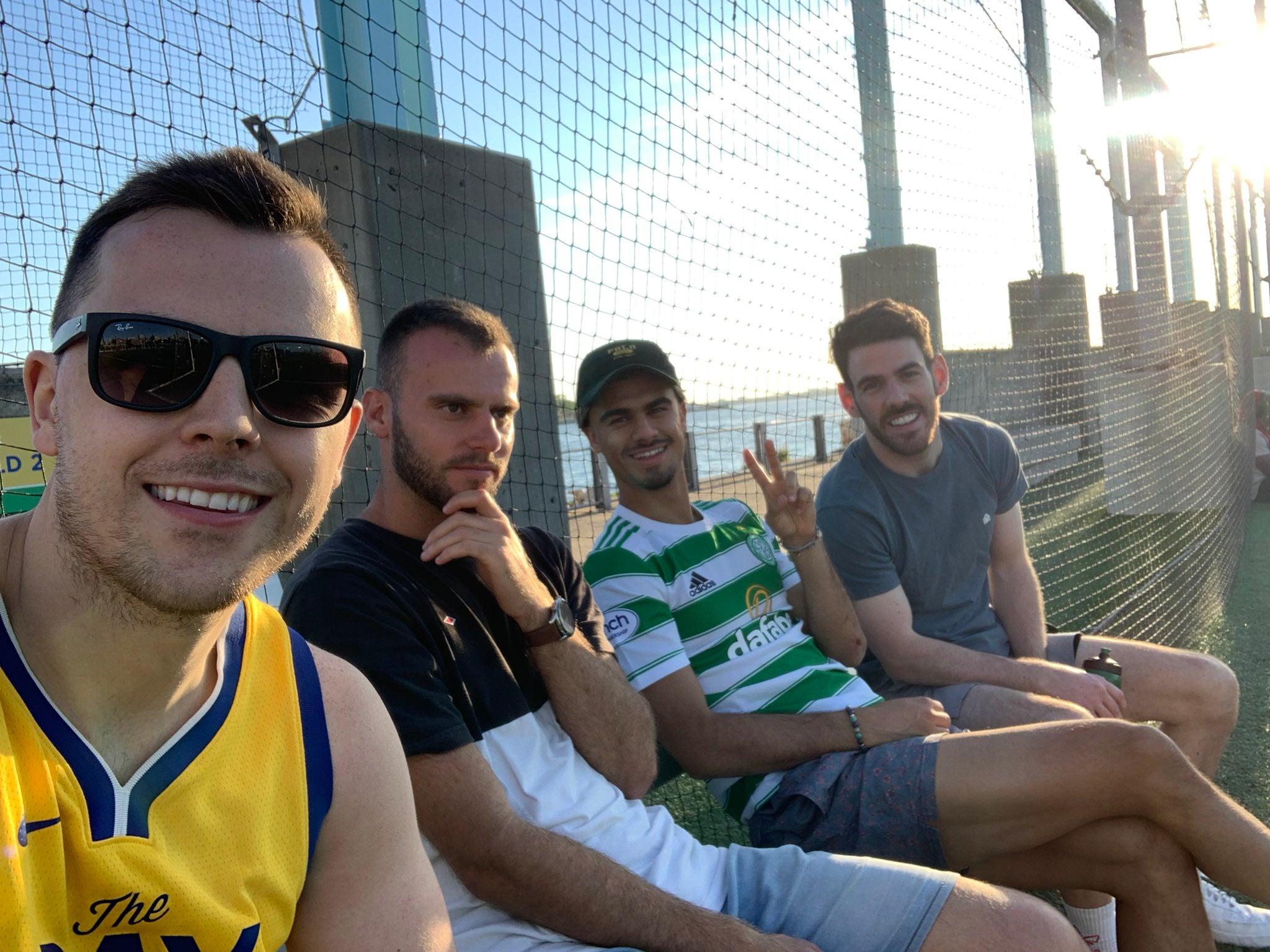2048x1536 Jota cutting about New York in a Celtic top today