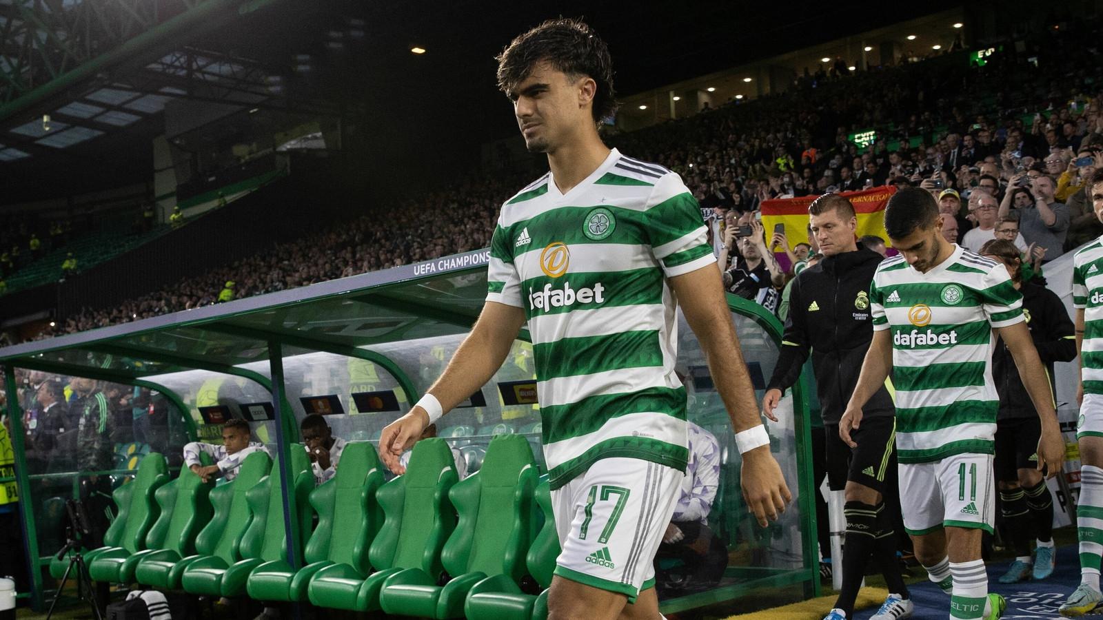 1600x900 Jota hoping Celtic can build after 'dream' Madrid clash