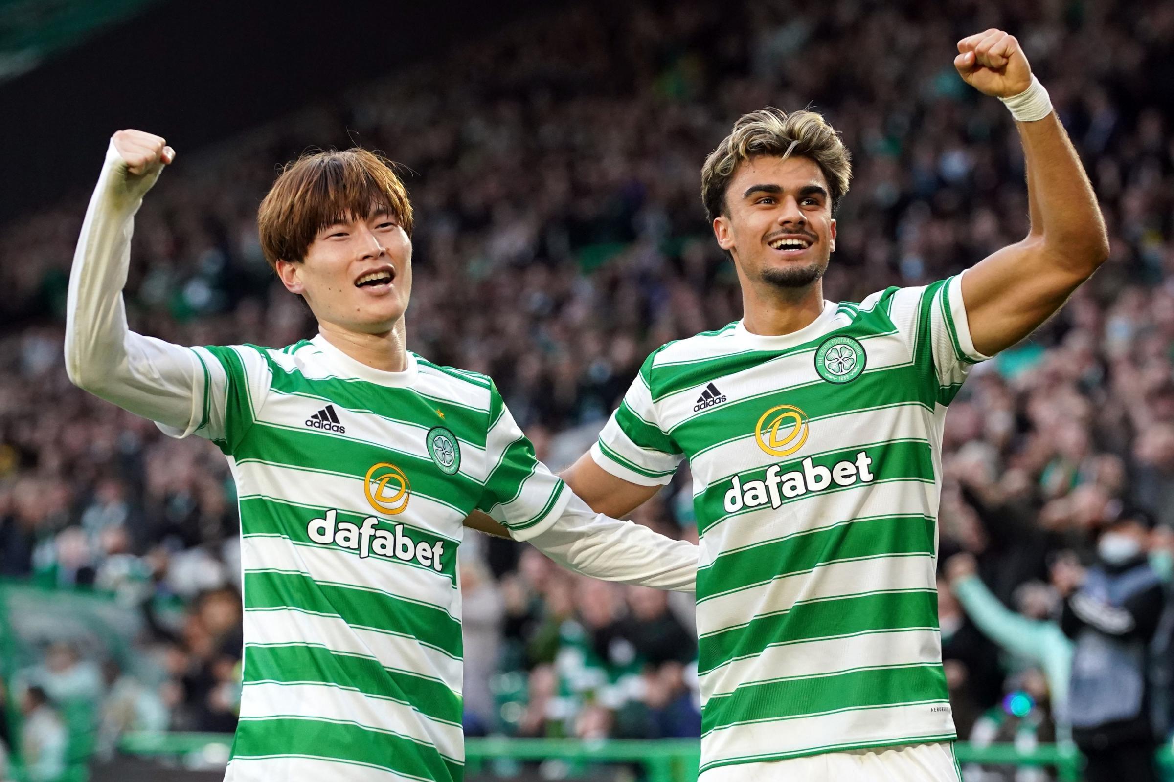 2400x1600 Free download Celtic winger Jota details his on pitch relationship with Kyogo [2400x1600] for your Desktop, Mobile & Tablet. Explore Kyogo Furuhashi Wallpaper