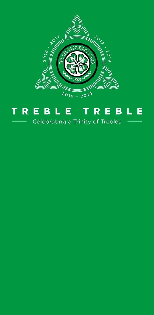 640x1309 Made a quick treble of simple phone wallpaper for anyone who wants one