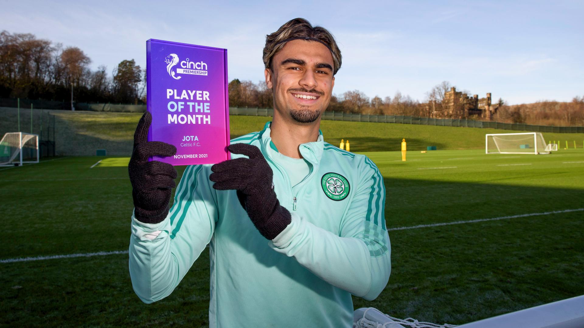 1920x1080 Portuguese star was tops in the league monthly honour