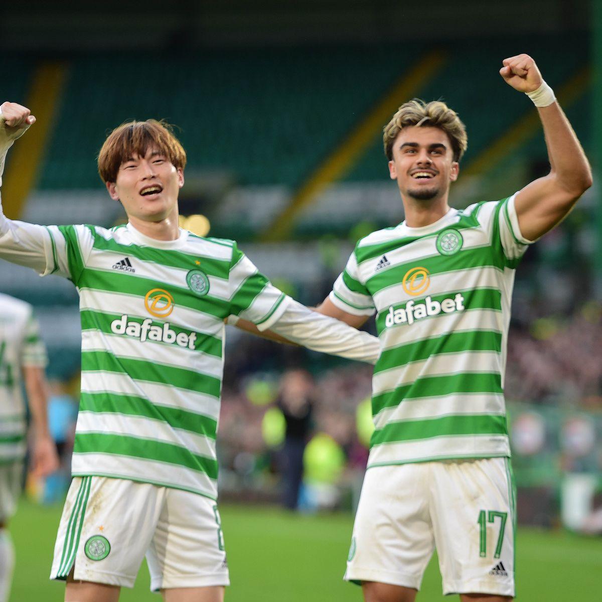 1200x1200 Jota will break Celtic and Kyogo language barrier with Japanese pledge as he talks fans through THAT Ferencvaros pass