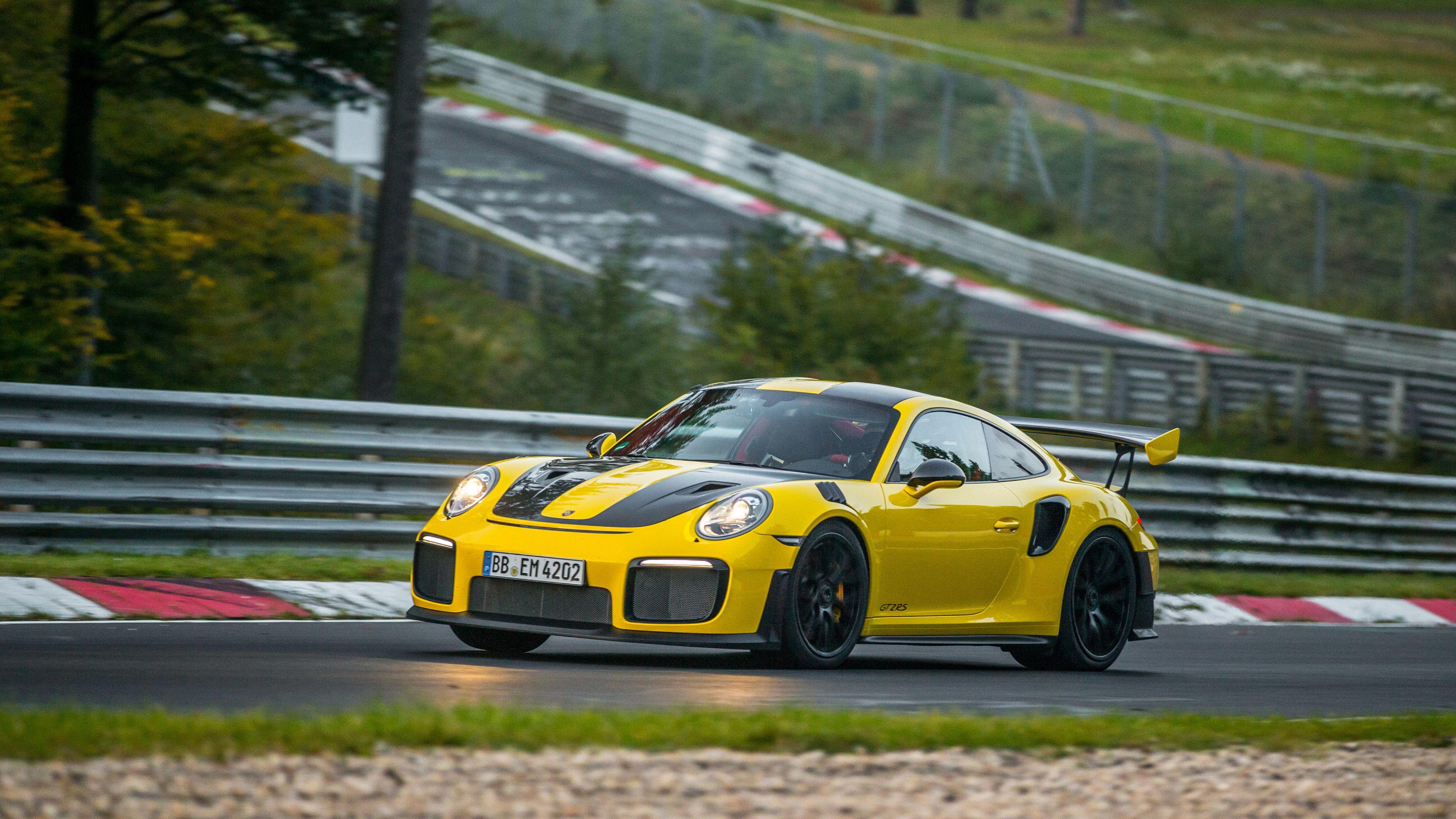 3840x2160 Wallpaper 4k Porsche 911 GT2 RS 991 2017 2017 cars wallpaper, 4k