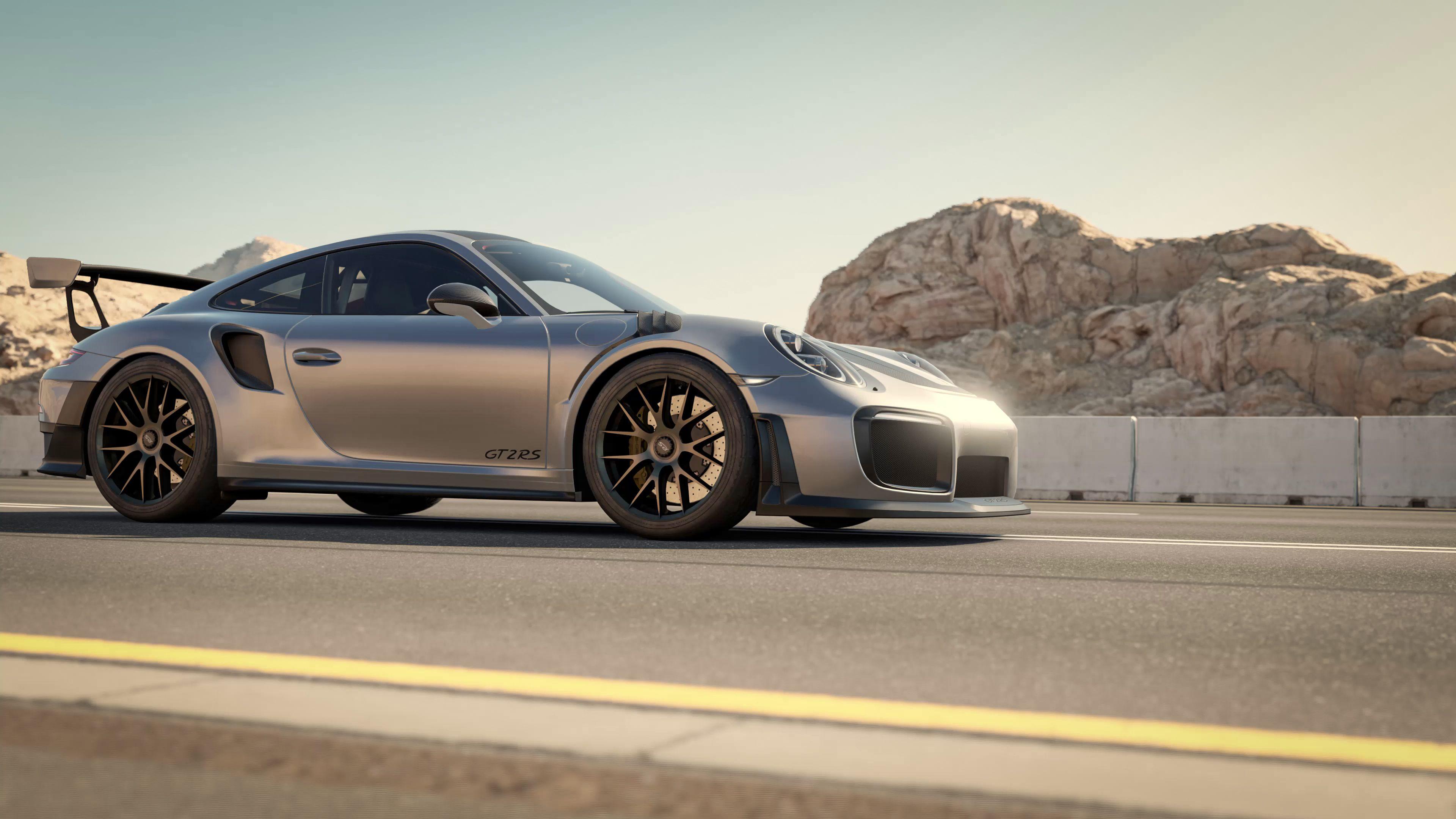 3840x2160 Porsche 911 GT2 RS 4K HD Photo