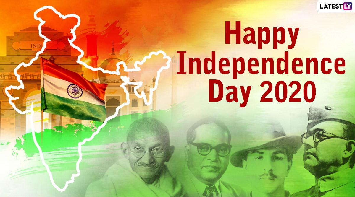 1200x667 Independence Day Image & HD Wallpaper for Free Download Online: Wish Happy Independence Day 2020 With WhatsApp Stickers and GIF Greetings