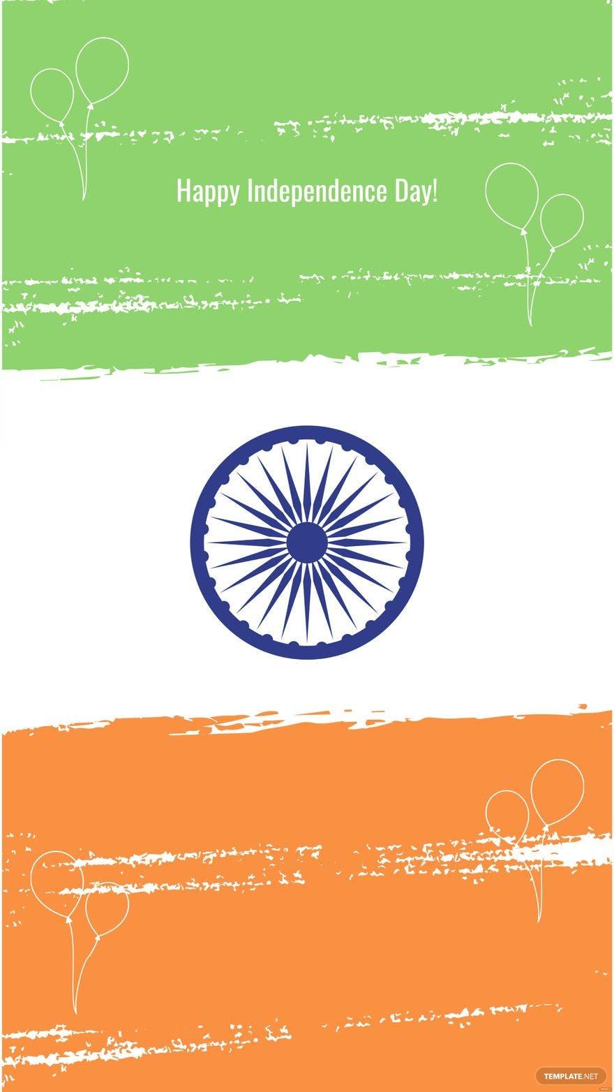 880x1564 India Independence Day Wallpaper Templates, Free, Download