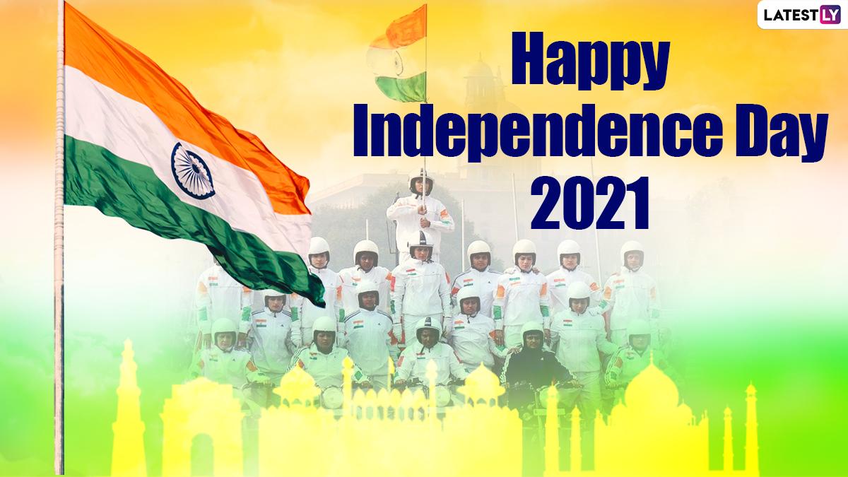 1200x675 Independence Day 2021 Quotes & HD Image: WhatsApp Messages, Greetings, SMS in Hindi and English, Swatantrata Diwas Wallpaper To Wish Family and Friends