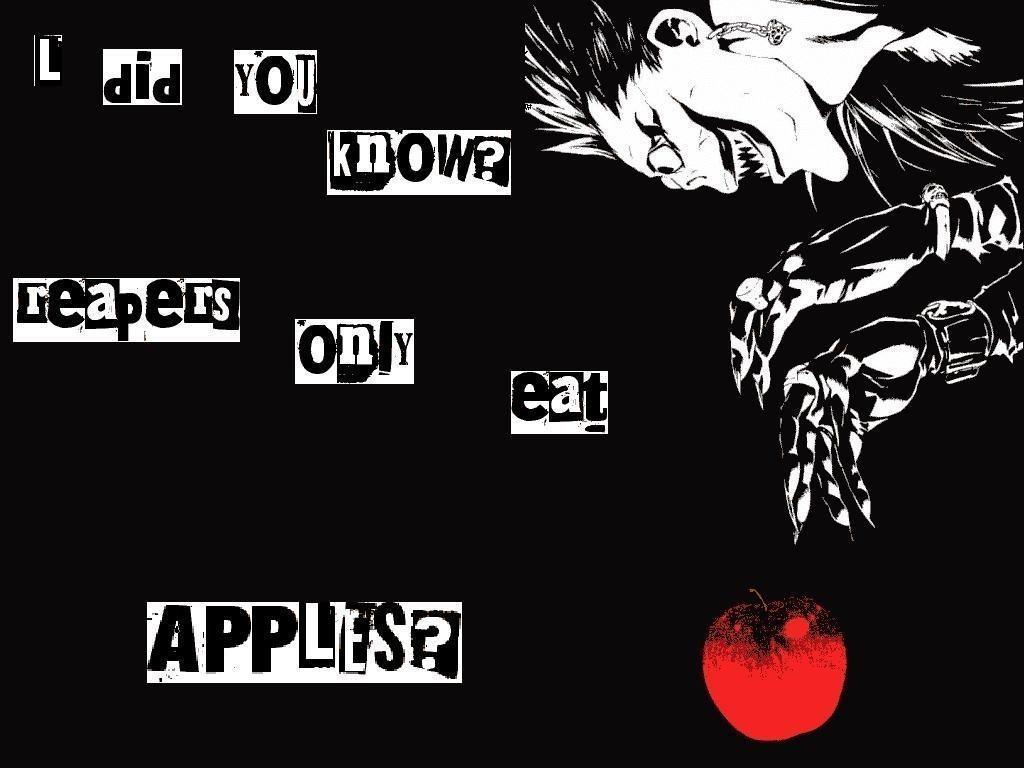 Death Note Quotes Wallpapers - Top Free Death Note Quotes Backgrounds -  WallpaperAccess