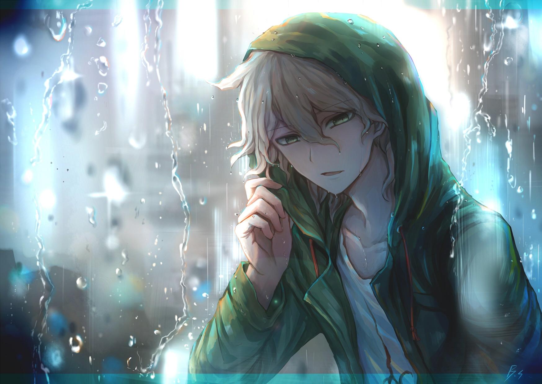 Anime Boy In Rain Wallpapers - Top Free Anime Boy In Rain Backgrounds ...