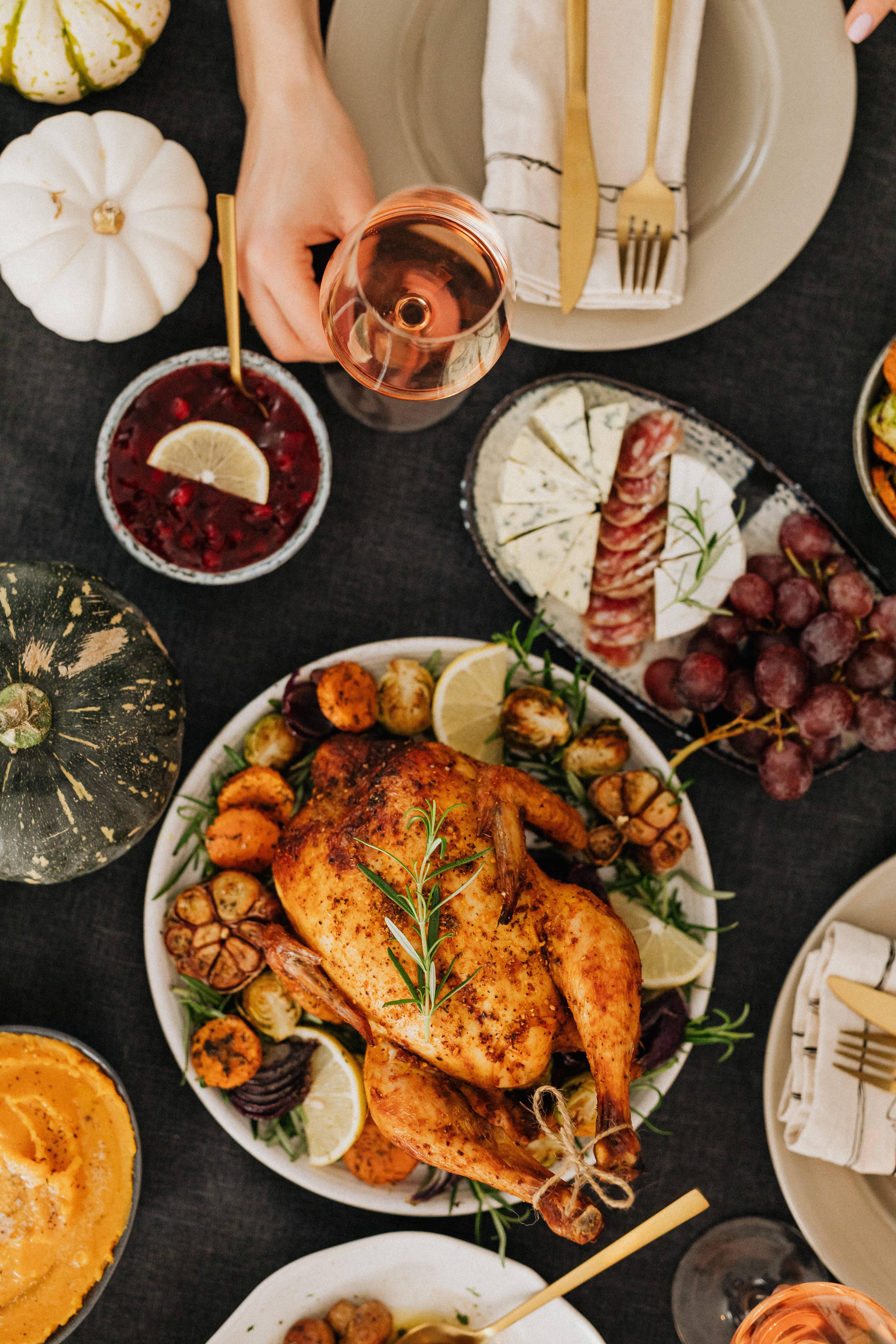 4129x6193 Download Whole Chicken Food Wallpaper