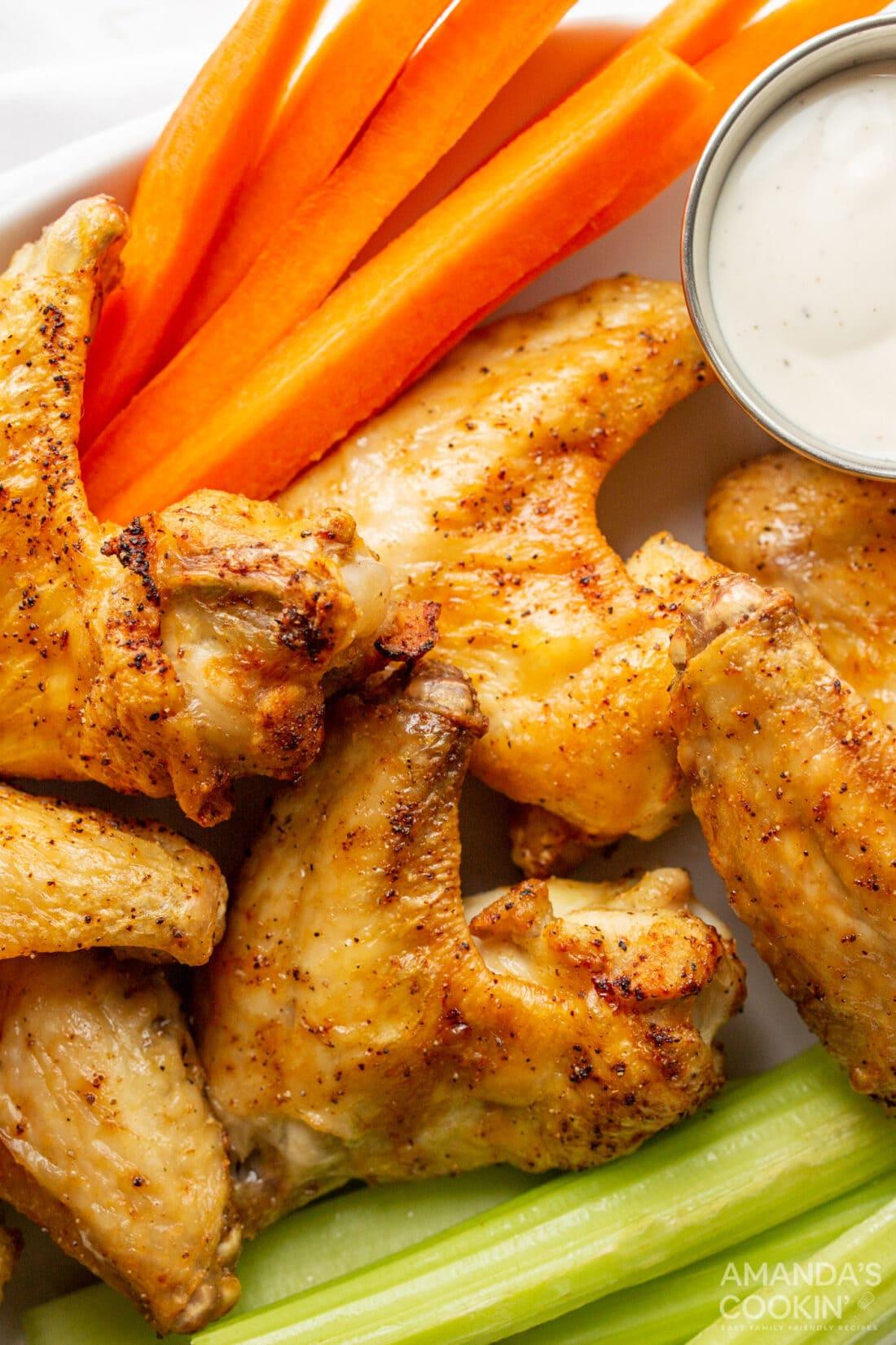 1100x1650 Air Fryer Chicken Wings's Cookin' Fryer Recipes