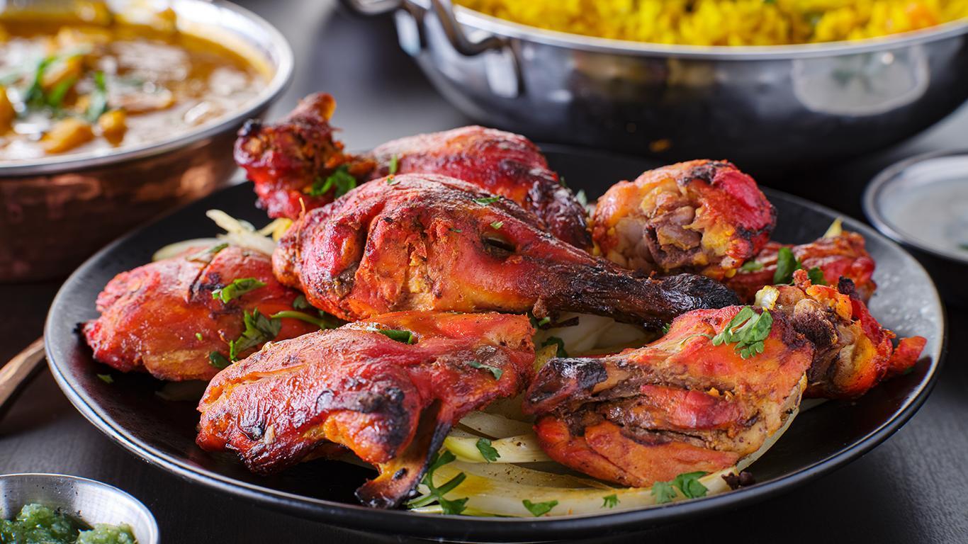 1366x768 India Bistro's Top Indian Food Tandoori Dishes Part 2 India Bistro
