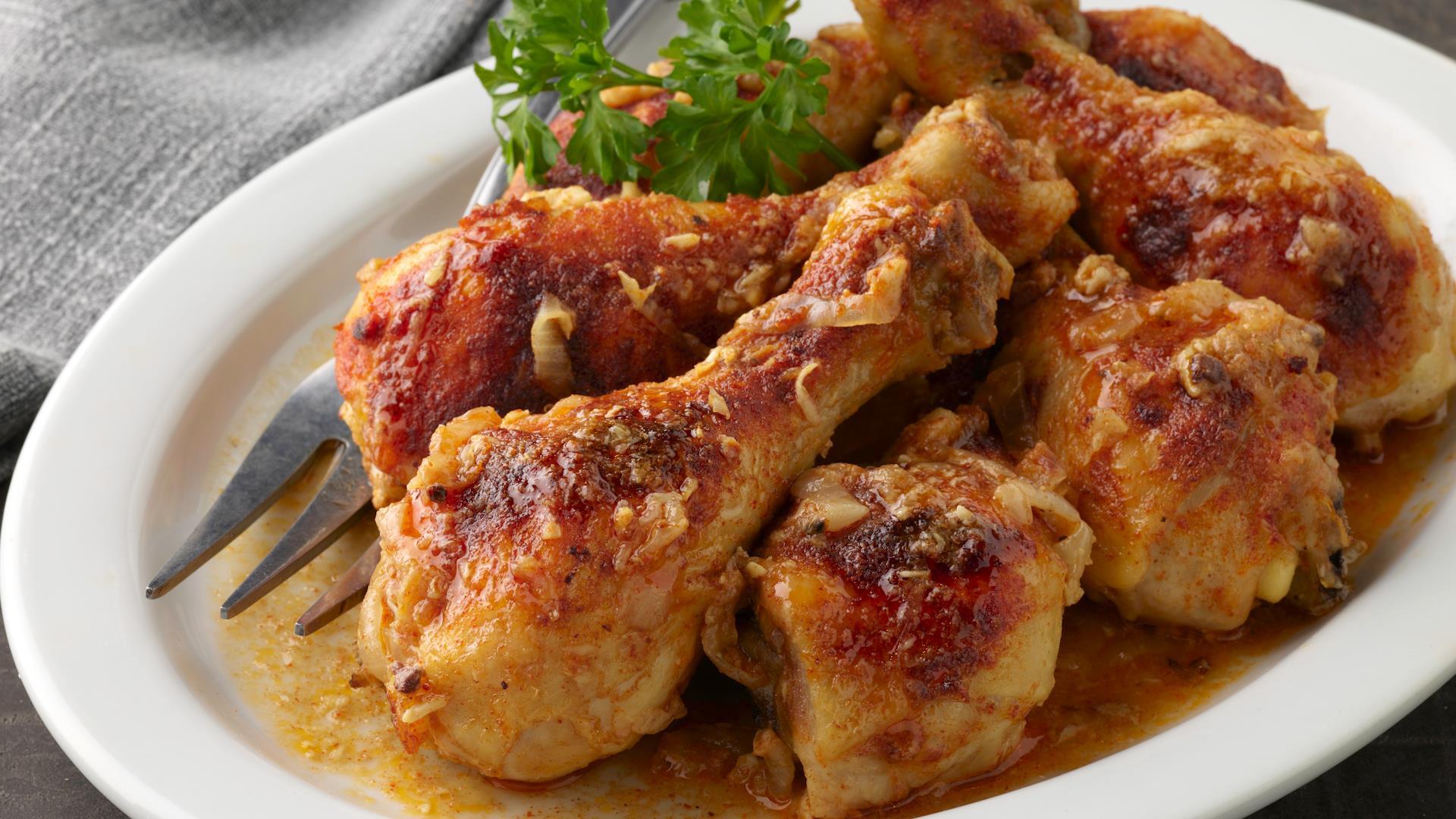 1920x1080 Carla Hall's Oven Smothered Chicken Recipe