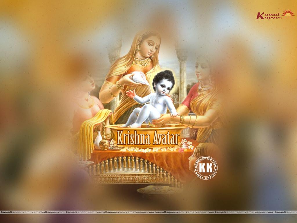 1024x768 Free Krishna Avatar Wallpaper. Lord Vishnu Avtar Wallpaper