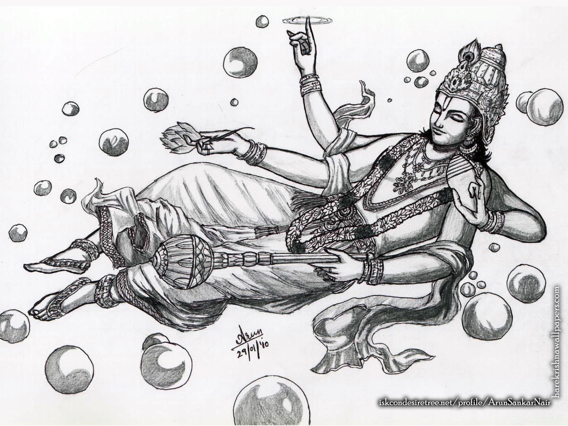 2400x1800 Sri Vishnu Wallpaper (003) Size 2400×1800 Download. Hare Krishna Wallpaper