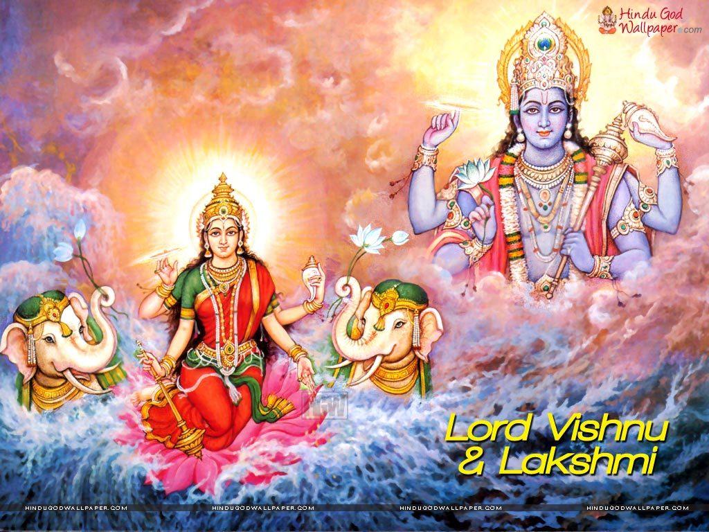 1024x768 Vishnu laxmi wallpaper 2.0