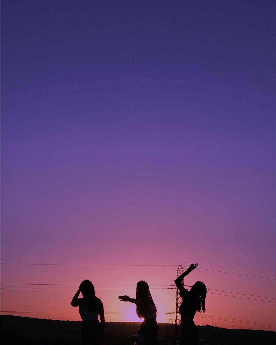 960x1200 purple pink sky sunrise friends aesthetic vsco bestfriends goals sunset view. Sunset image, Purple sunset, Sunset girl