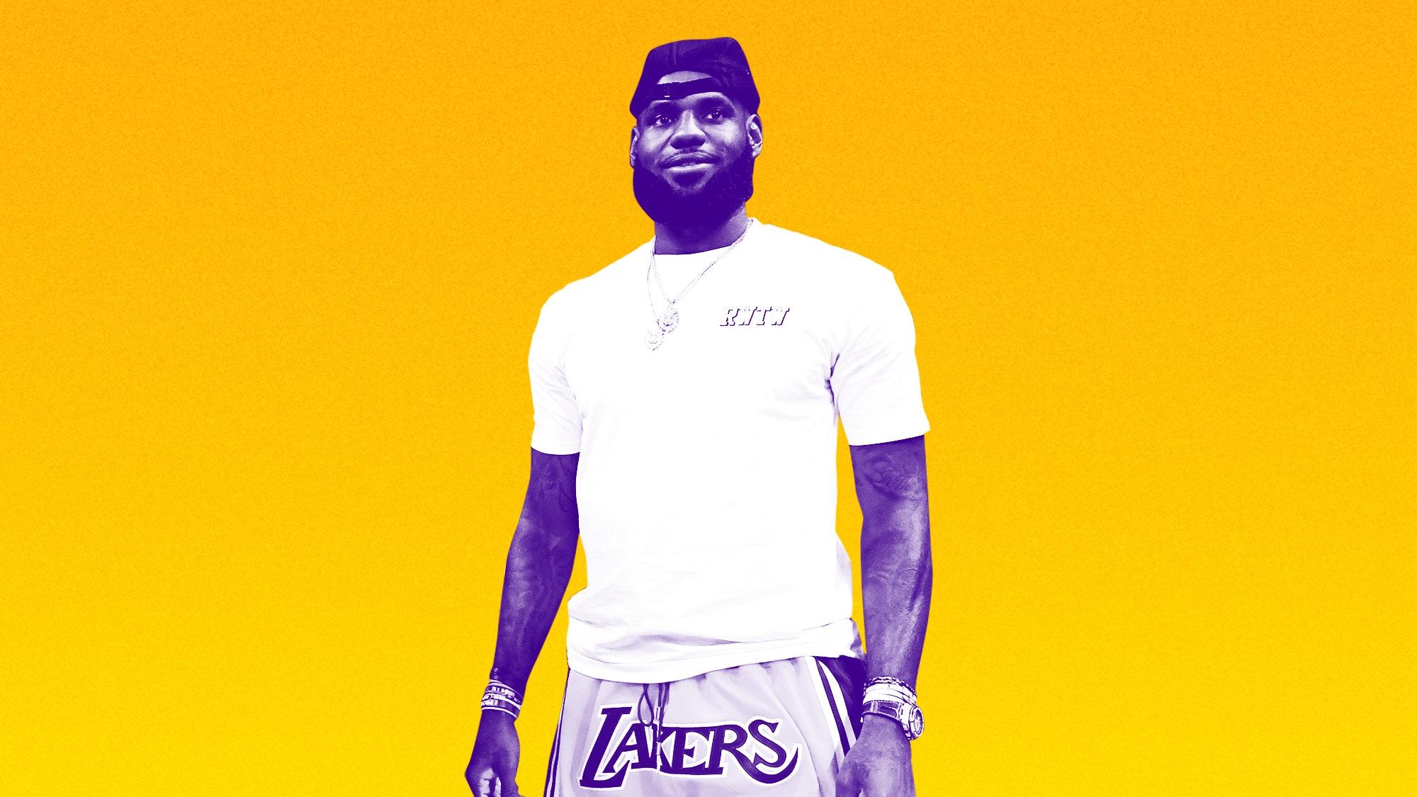 2000x1125 These Image of LeBron James Are a Nightmare, Unless You're a Lakers Fan