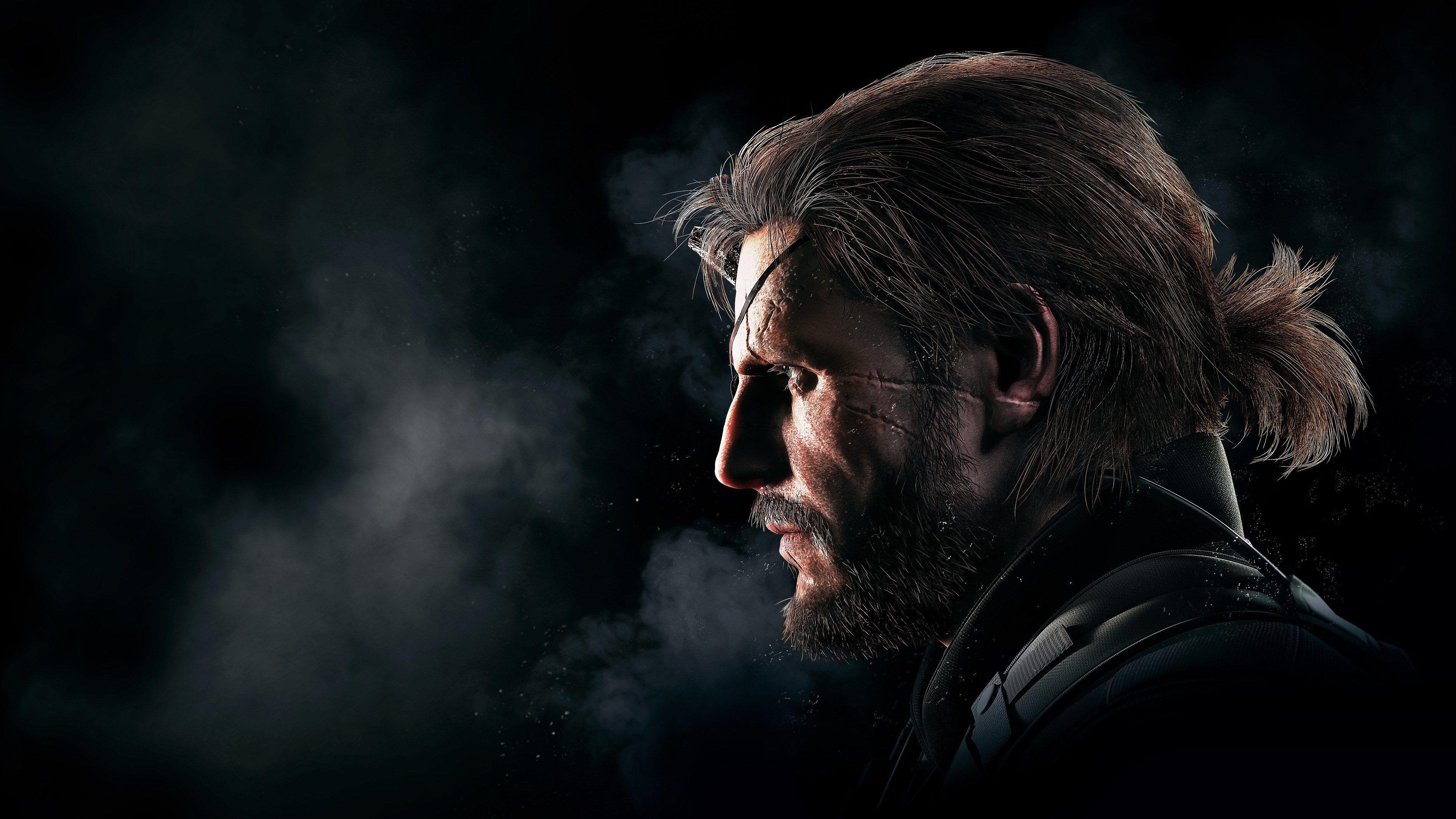 3840x2160 metal gear solid v 4k